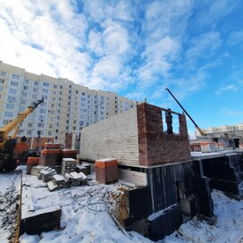 Ход строительства в жилом доме по ул. Курчатова за Январь — Март 2024 года, 6