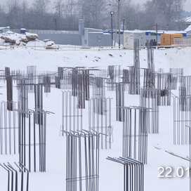 Ход строительства в жилом районе «Деснаречье» за Январь — Март 2024 года, 2