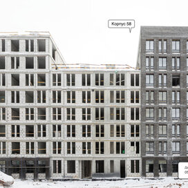Ход строительства в ЖК «Рублевский Квартал» за Январь — Март 2024 года, 6
