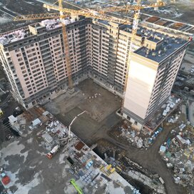Ход строительства в ЖК «Сармат» за Январь — Март 2024 года, 4