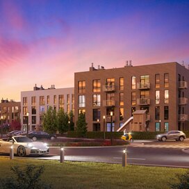 Купить 1-комнатную квартиру рядом с озером в ЖК «Кубики» в Республике Крым - изображение 2