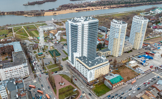 Все планировки квартир в новостройках в Нижегородской области - изображение 51
