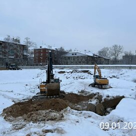 Ход строительства в квартале «N1 Первый дом в Нижнем» за Январь — Март 2024 года, 4