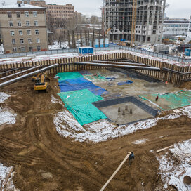 Ход строительства в ЖК «Семеновский Парк 2» за Январь — Март 2024 года, 6