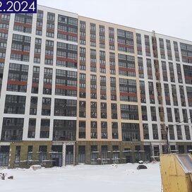 Ход строительства в ЖК «1-й Ленинградский» за Январь — Март 2024 года, 5