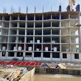 Ход строительства в ЖК «Северный бульвар» за Январь — Март 2024 года, 2