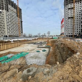 Ход строительства в ЖК «РУСИЧ-Кантемировский» за Январь — Март 2024 года, 5