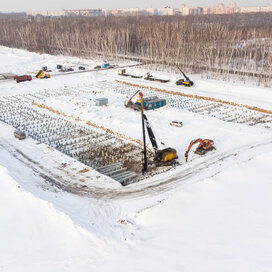 Ход строительства в ЖК «Пушкино» за Январь — Март 2024 года, 3
