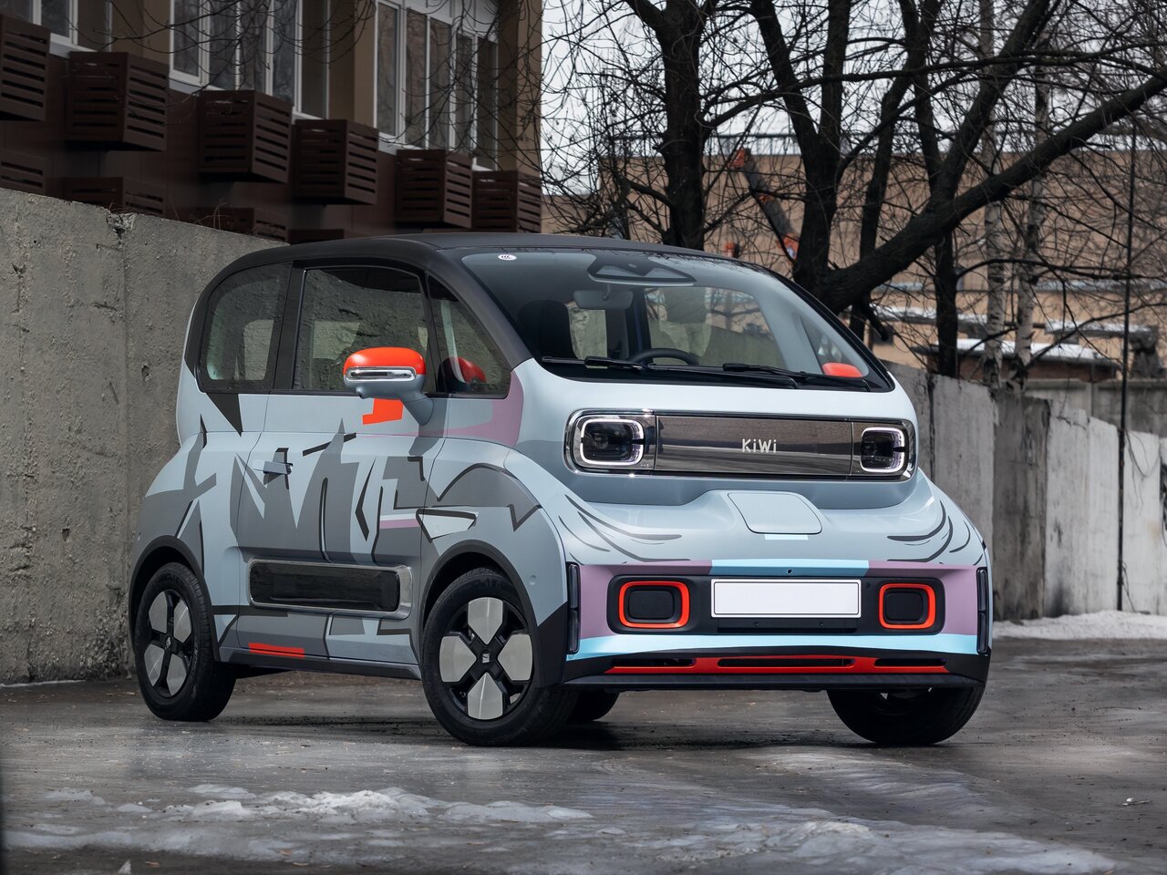 Baojun Kiwi EV Основной вид