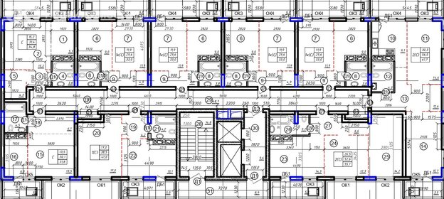 34,4 м², квартира-студия 10 000 000 ₽ - изображение 61