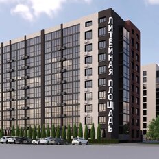 Квартира 34,7 м², студия - изображение 4