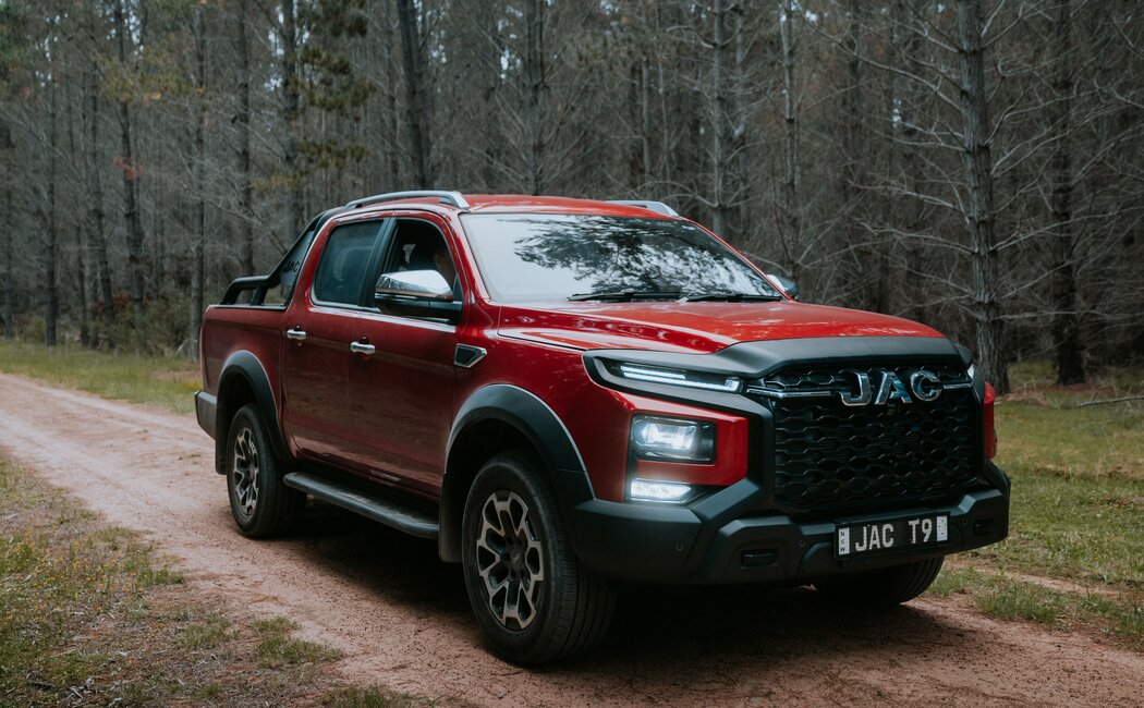JAC T9 Пикап Двойная кабина - технические характеристики, модельный ряд ...