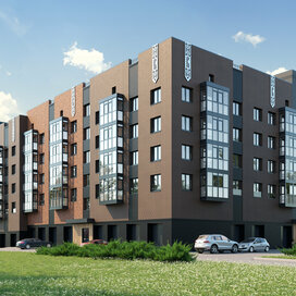 Купить двухкомнатную квартиру с балконом в ЖК «Витязь» в Вологде - изображение 1