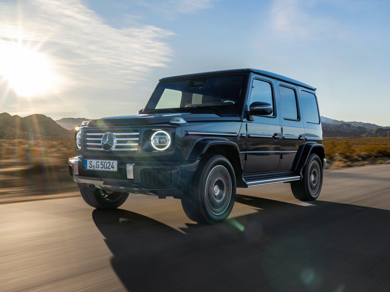 Mercedes-Benz G-Класс Hybrid