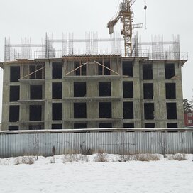Ход строительства в ЖК «Рубиновый» за Октябрь — Декабрь 2023 года, 3