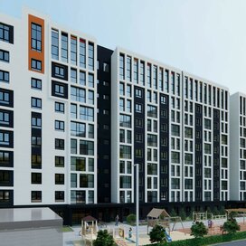 Купить трехкомнатную квартиру рядом с парком в клубном доме «Малевич» в Челябинске - изображение 1