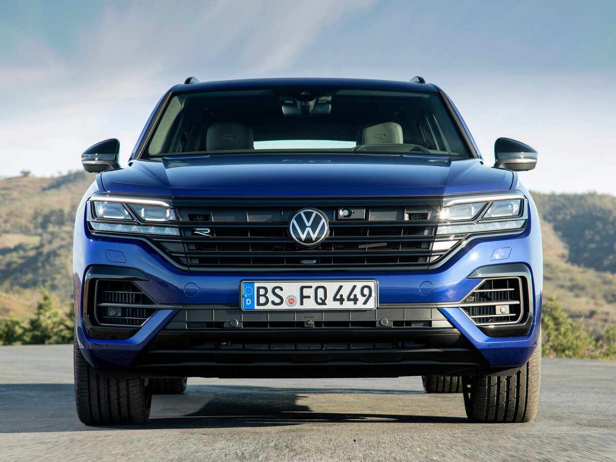 Volkswagen Touareg R III, Внедорожник 5 дв.: фото поколения
