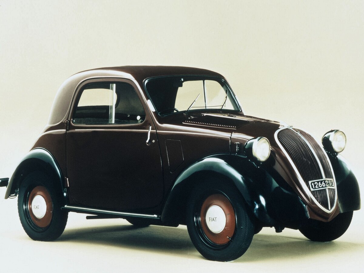 Fiat 500 Topolino, Седан 2 дв.: фото поколения