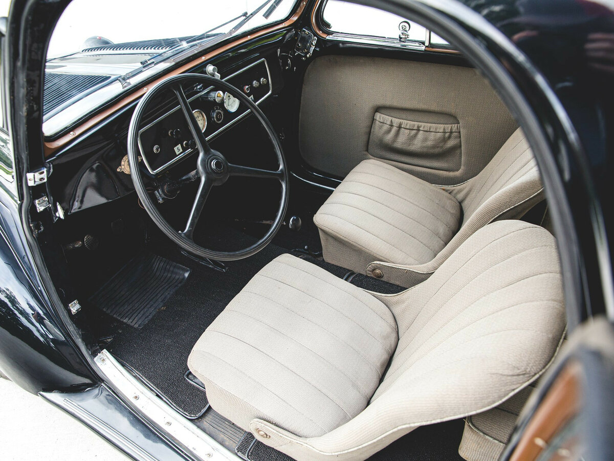 Fiat 500 Topolino, Седан 2 дв.: фото поколения