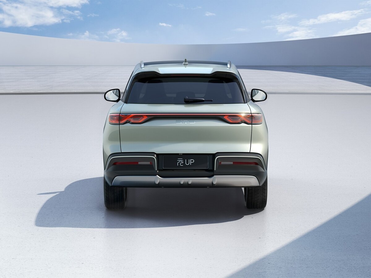 BYD Yuan Up, Внедорожник 5 дв.: фото поколения