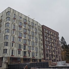 Ход строительства в ЖК «Фрунзенский» за Октябрь — Декабрь 2023 года, 5