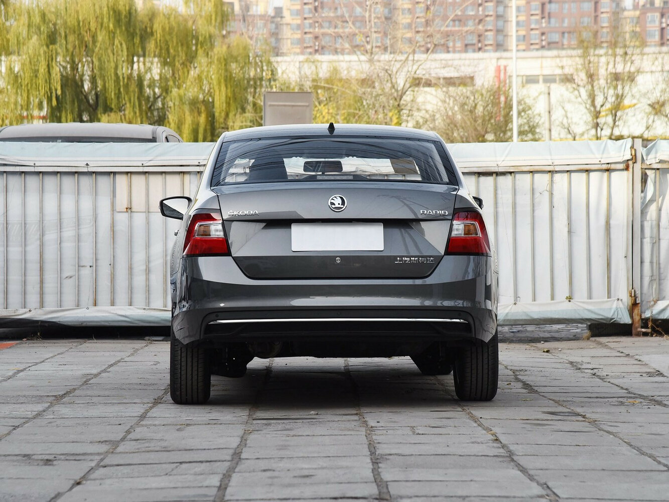 Skoda Rapid Sedan, вид 3