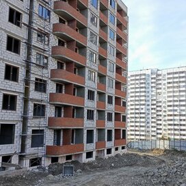 Ход строительства в ЖК «Атмосфера» за Январь — Март 2023 года, 3