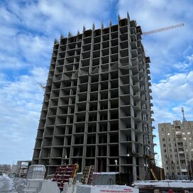 Ход строительства в квартале «Новый город» за Январь — Март 2024 года, 4