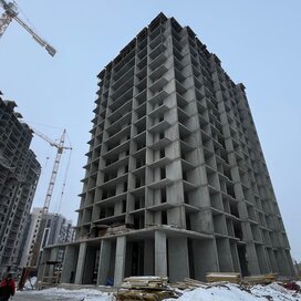 Ход строительства в квартале «Новый город» за Январь — Март 2024 года, 2
