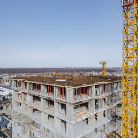 Ход строительства в  «Сиберово» за Апрель — Июнь 2024 года, 5