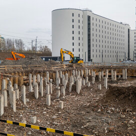 Ход строительства в  «Кантемировская 11» за Апрель — Июнь 2024 года, 3