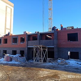 Ход строительства в микрорайоне «Новый город» за Январь — Март 2024 года, 2
