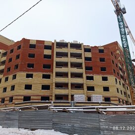 Ход строительства в микрорайоне «Новый город» за Октябрь — Декабрь 2023 года, 3