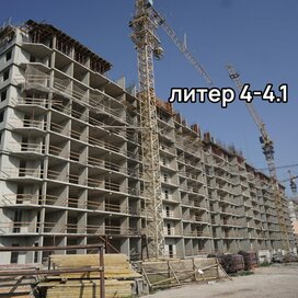 Ход строительства в ЖК «Сегодня» за Июль — Сентябрь 2023 года, 2