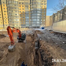 Ход строительства в ЖК «КОНТИНЕНТ-5» за Январь — Март 2024 года, 1