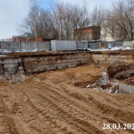 Ход строительства в ЖК «КОНТИНЕНТ-5» за Январь — Март 2024 года, 2