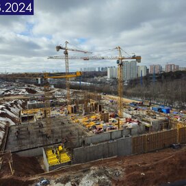 Ход строительства в ЖК «Южная Битца» за Январь — Март 2024 года, 1