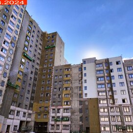 Ход строительства в ЖК «Римский» за Январь — Март 2024 года, 1