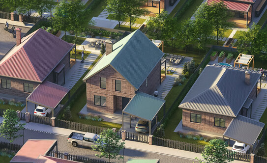 Коттеджные поселки в Краснодарском крае - изображение 2