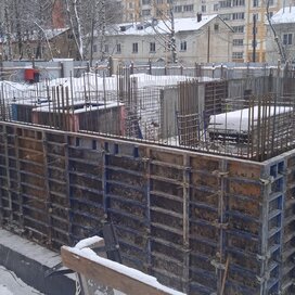 Ход строительства в доме «Левитана 18А» за Октябрь — Декабрь 2023 года, 1