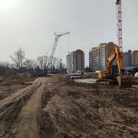 Ход строительства в ЖК «Максимум» за Апрель — Июнь 2024 года, 1