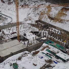 Ход строительства в ЖК «Котельники Парк» за Октябрь — Декабрь 2023 года, 3