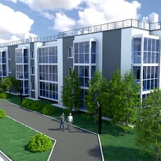 Квартира 42 м², 2-комнатная - изображение 1