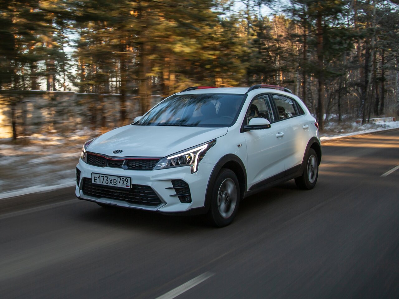 Kia Rio X Основной вид