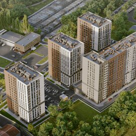 Купить квартиру в новостройке в ЖК «КУАТРО» в Пермском крае - изображение 1