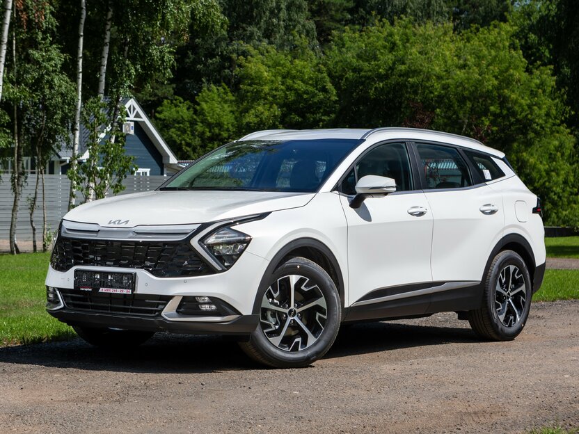 Kia Sportage - технические характеристики, модельный ряд, комплектации ...