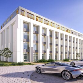 Купить 1-комнатную квартиру c 3D-туром в ЖК «Олимпия 2.0» в Севастополе - изображение 1