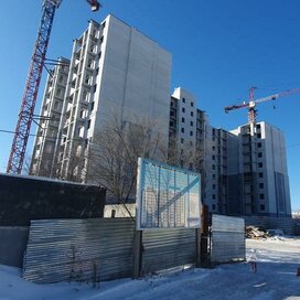 Ход строительства в жилом доме в 604 квартале за Январь — Март 2024 года, 5