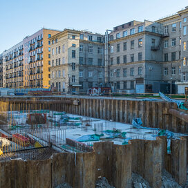 Ход строительства в  «Кантемировская 11» за Апрель — Июнь 2024 года, 2