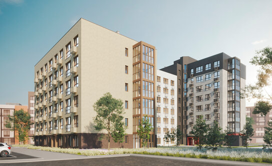 Все планировки квартир в новостройках в Сосновском районе - изображение 25
